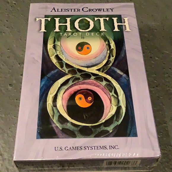 Thoth Tarot Deck by Aleister Crowley