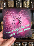 Spider Love - Spooky Valentine / Valloween - Holiday Greeting Card