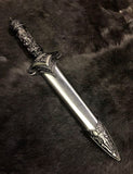 Goddess - Athame - Stainless Dagger & Pewter Sheath - Altar Tool