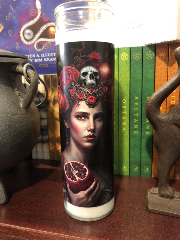 Persephone Devotional Candle
