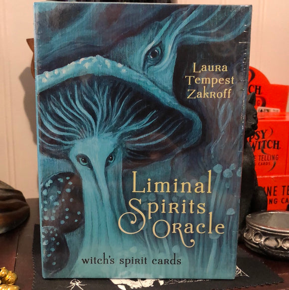 Liminal Spirits Oracle by Laura Tempest Zakroff