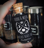 Thorn & Moon All-Natural Witches’ Black Salt - Banishing and Protection