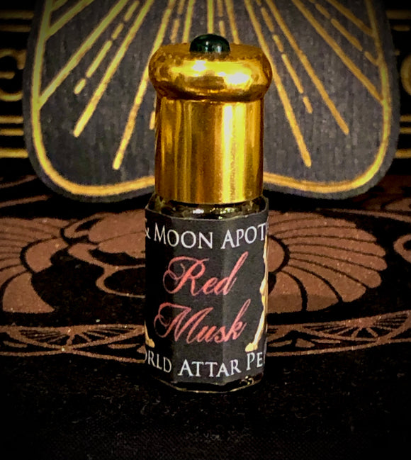 Red Musk - Old World Attar Perfume