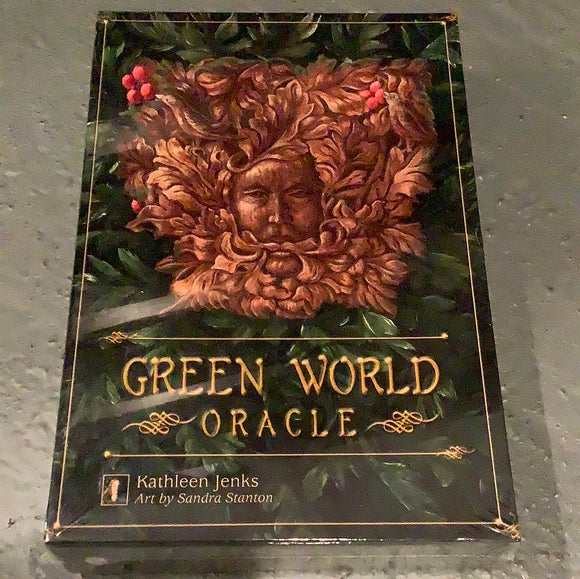 Green World Oracle by Kathleen Jenks