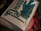 Palmistry Ceramic Box - Porcelain - Tarot - Altar - Jewelry Dish