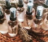 Thorn & Moon Sacred Space Altar Spray - Herbs & Essential Oils - Cleansing