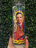 Pop Culture Candles - Musical Celebrity Saints - 7-Day Jar Candles