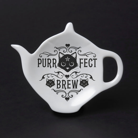 Purrfect Brew Spoon Rest