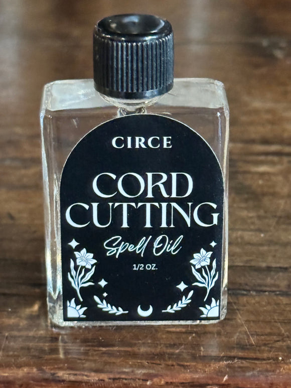 Circe “Cord Cutting” Spell Oil