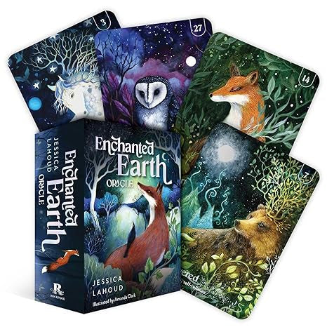 Enchanted Earth Oracle by Jessica Lahoud