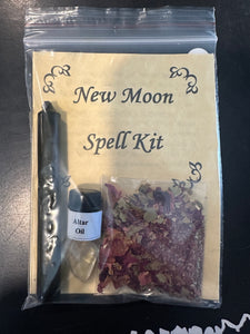 New Moon Spell Kit