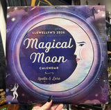 2026 Magical Moon Wall Calendar