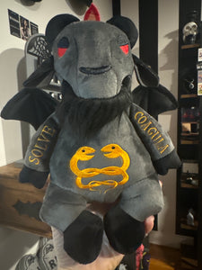 Summit Collection - Baphomet Stuffie - Plush Toy  - Soft