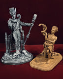 Baron Samedi Statue - Gray Finish