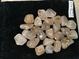 Rune Set - Citrine