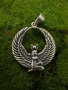 Sterling Silver Isis Pendant