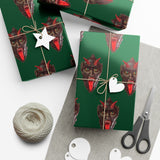 Krampus Gift Wrapping Paper