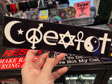 Magnetic Bumper Stickers - Assorted Styles