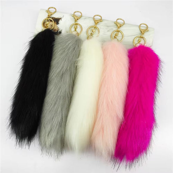 Fox Tails - Assorted Colors