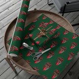 Krampus Gift Wrapping Paper