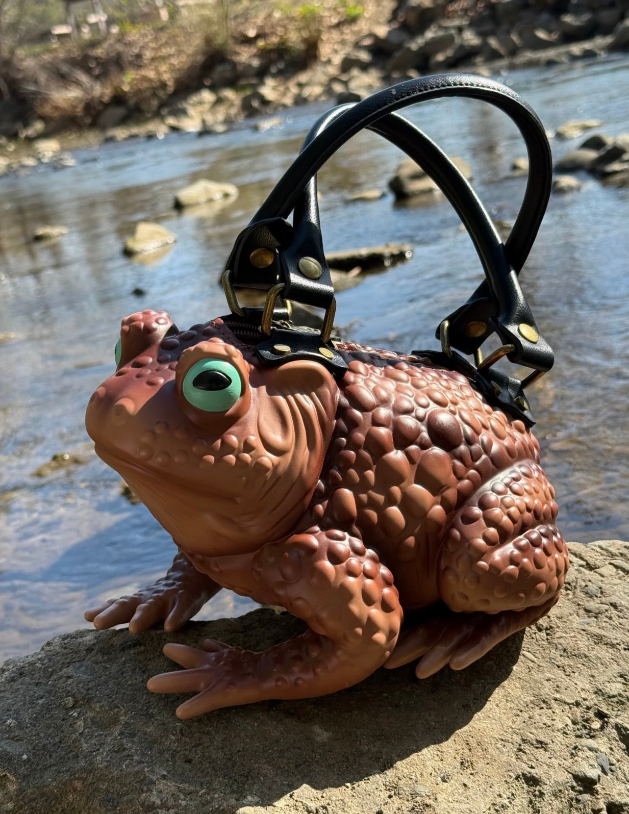 Windy Willow Toad Purse / Handbag – thornandmoon