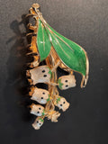 Hair Clip - Lily of the Valley - Claw Clip - Hair Adornment