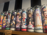 Pop Culture Candles - Musical Celebrity Saints - 7-Day Jar Candles