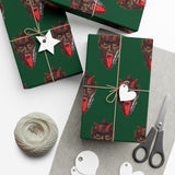 Krampus Gift Wrapping Paper