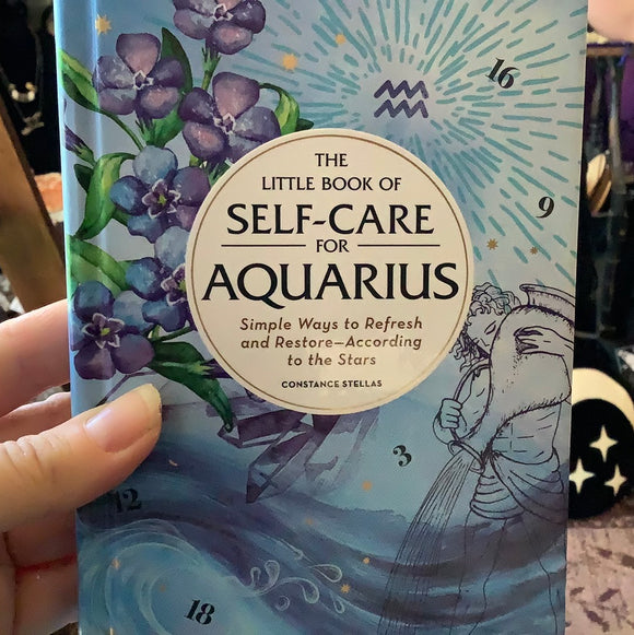 The Little Book of Self Care for Aquarius