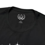 'Long Live Lucyfur' Black Unisex Cotton T-Shirt
