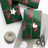 Krampus Gift Wrapping Paper