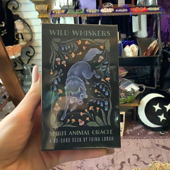 Wild Whiskers Spirit Animal Oracle by Faina Lorah