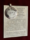 Pentacles of Solomon Pendant - From the Grimoire Key of Solomon - Talisman