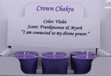 Chakra Votive Candles