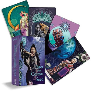 Tarot of the Cosmic Seed by Lalania Simone