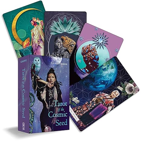 Tarot of the Cosmic Seed by Lalania Simone