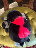 Black Widow Spider Stuffie - Plush Toy - Mini Squishable - Soft