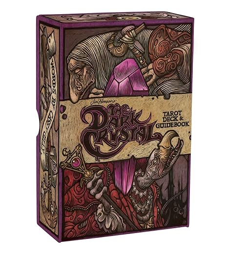 The Dark Crystal Tarot Deck by Jim Henson