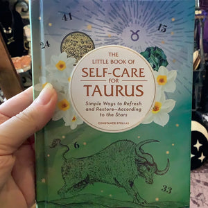 The Little Book of Self Care for Taurus