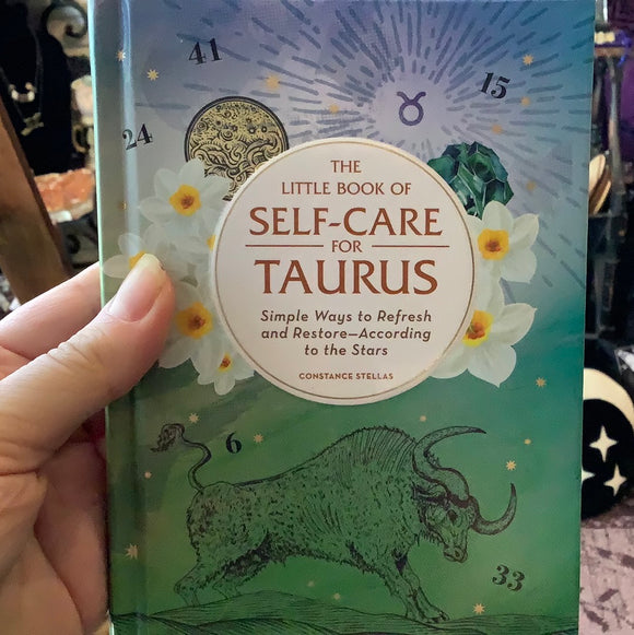 The Little Book of Self Care for Taurus