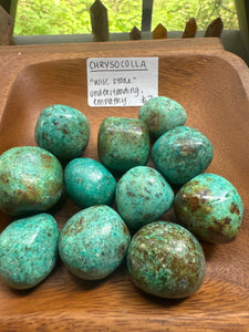Chrysocolla - Tumble Stone