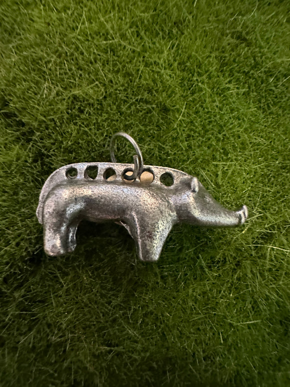 Moccus Celtic Boar Pewter Pendant