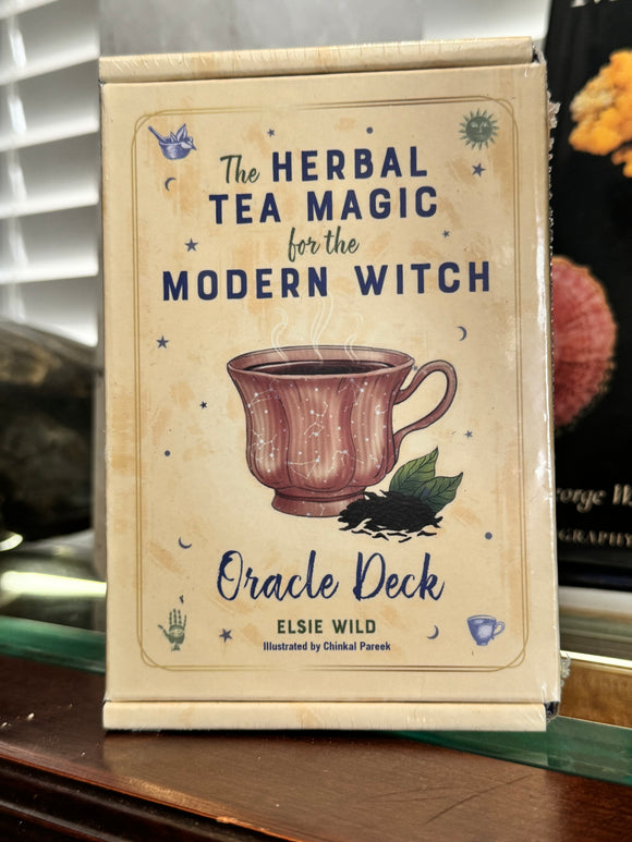 Herbal Tea Magic for the Modern Witch Oracle by Elsie Wild