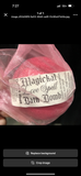 Thorn & Moon Bath Bomb - Magickal - Love Spell - Rose, Ylang Ylang, Vanilla - Essential Oils - All-Natural