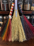 Mini Trans Pride Besom / Hand Broom / Whisk