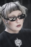 Sunglasses with Chain & Charm