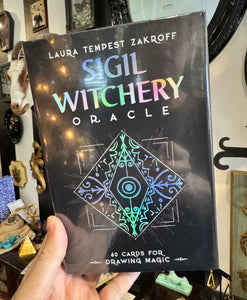 Sigil Witchery Oracle by Laura Tempest Zakroff