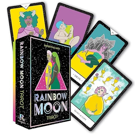 Rainbow Moon Tarot by Samantha West