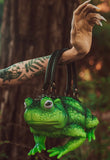 Windy Willow Toad Purse / Handbag