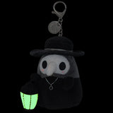 Plague Doctor Stuffie Keychain - Micro Squishable
